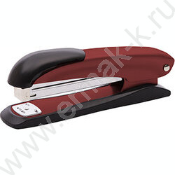 Степлер №24-26/6  30л метал Ulrich красный /встроен антистеплер,индикатор скоб/ | Фото 1