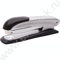 Степлер №24-26/6  30л метал Ulrich серый /встроен антистеплер,индикатор скоб/ | Фото 1