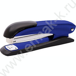 Степлер №24-26/6  30л метал Ulrich синий /встроен антистеплер,индикатор скоб/ | Фото 1