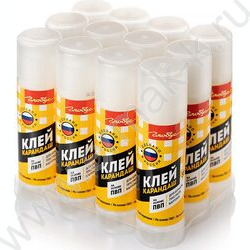 Клей-карандаш  35г Школьный на основе ПВА | Фото 2