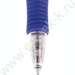 Ручка шар авт 0,7мм Pilot super grip синяя/синий резин.грип | Фото 2