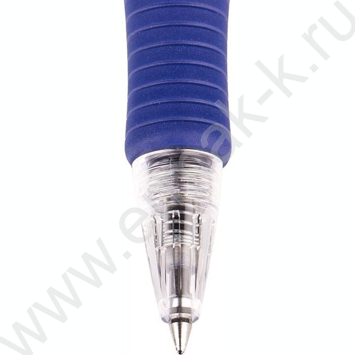 Ручка шар авт 0,7мм Pilot super grip синяя/синий резин.грип | Фото 2