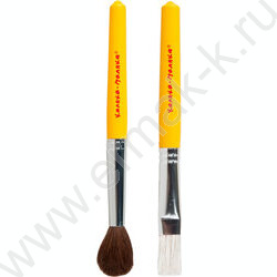 Кисть набор  2шт Каляка-Маляка европодвес | Фото 1