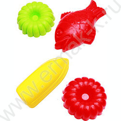 Формочки  для песка 4шт | Фото 1