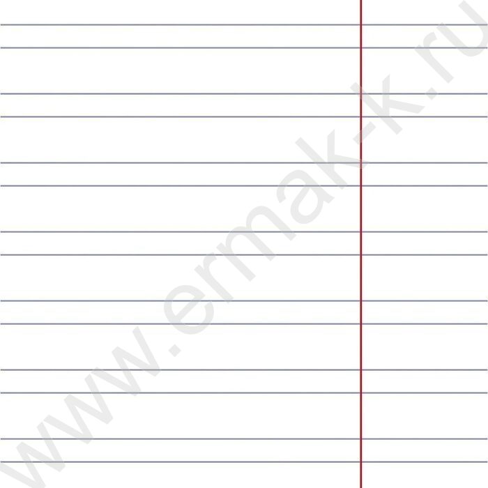 Тетрадь  12л линейка узкая "Лохматики" 5видов | Фото 6