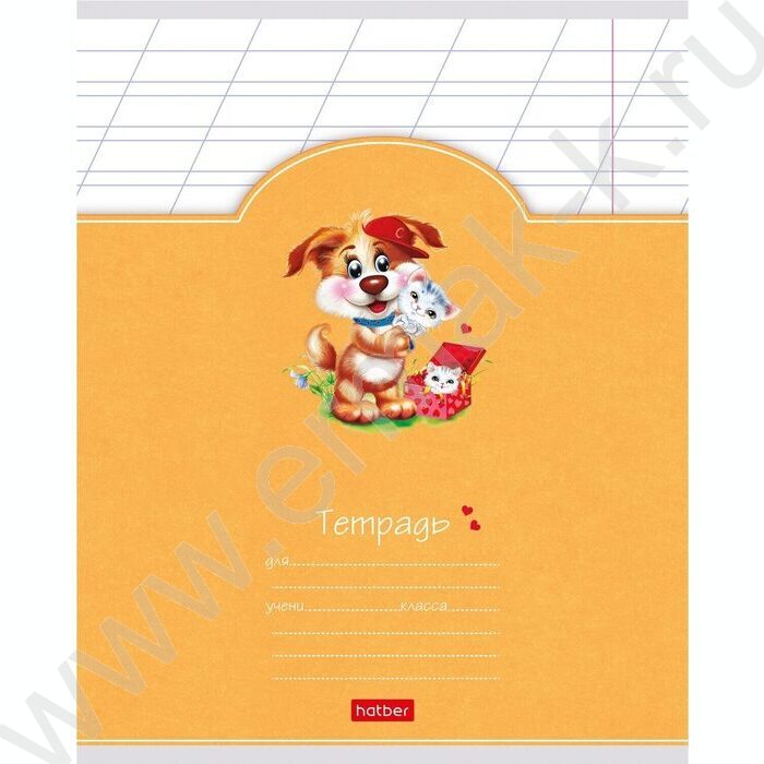 Тетрадь  12л линейка косая "Лохматики" 5видов | Фото 2