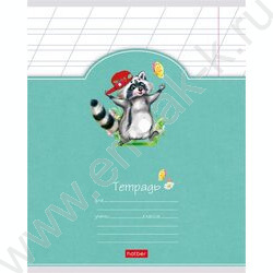 Тетрадь  12л линейка косая "Лохматики" 5видов | Фото 3