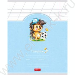 Тетрадь  12л линейка косая "Лохматики" 5видов | Фото 4