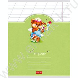 Тетрадь  12л линейка косая "Лохматики" 5видов | Фото 5