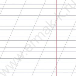 Тетрадь  12л линейка косая "Лохматики" 5видов | Фото 6