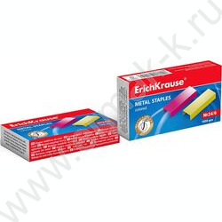 Скобы №24 /1000шт цветные | Фото 2