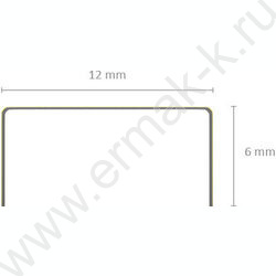Скобы №24 /1000шт цветные | Фото 3