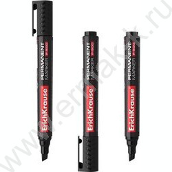 Маркер перм. /черный/ 4,6мм косой P-500 | Фото 1