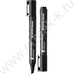 Маркер перм. /черный/ 4,6мм косой P-500 | Фото 2