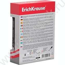 Маркер перм. /черный/ 4,6мм косой P-500 | Фото 6