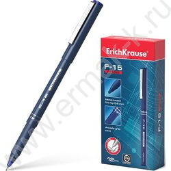 Ручка кап. F-15 синяя 0,6мм | Фото 2