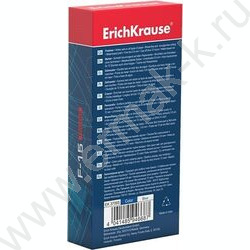 Ручка кап. F-15 синяя 0,6мм | Фото 3