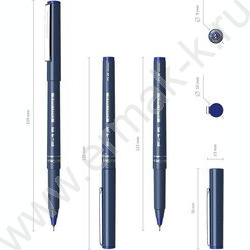 Ручка кап. F-15 синяя 0,6мм | Фото 4