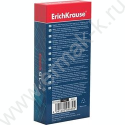 Ручка кап. F-15 черная 0,6мм | Фото 3