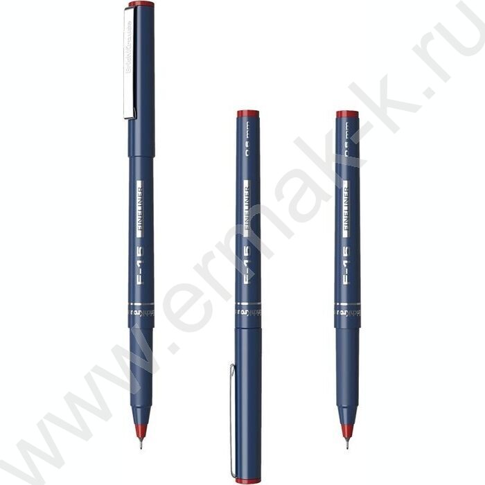 Ручка кап. F-15 красная 0,6мм | Фото 1