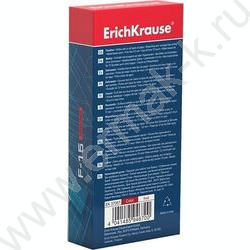 Ручка кап. F-15 красная 0,6мм | Фото 3