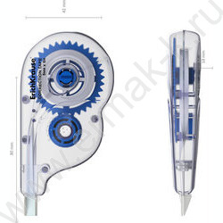 Корректирующая лента 5мм* 8м европодвес | Фото 4