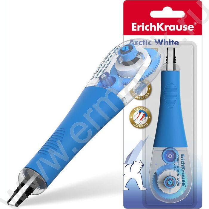 Корректирующая лента 4,2мм* 8м "Arctic white" /блистер, европодвес | Фото 2