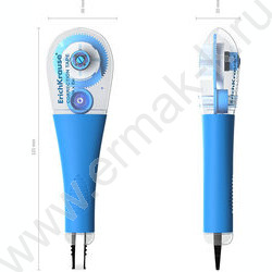 Корректирующая лента 4,2мм* 8м "Arctic white" /блистер, европодвес | Фото 4