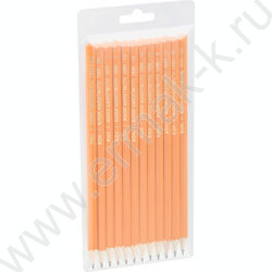 Карандаш ч/гр /набор 12шт/ блистер (KIN 1696) | Фото 2