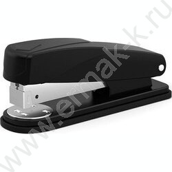 Степлер №24/6  30л метал Quadro half-strip /2режима скрепления/ чёрный | Фото 1