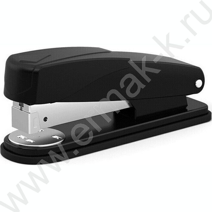 Степлер №24/6  30л метал Quadro half-strip /2режима скрепления/ чёрный | Фото 1
