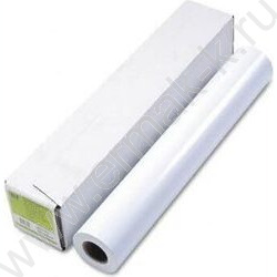 Ролевая бумага  А1   610мм*30м 190г полуглянцевая фотобумага | Фото 1