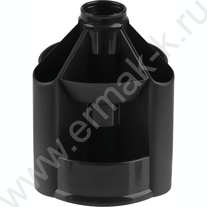 Подставка д/каранд. и ручек Mini Desk черный | Фото 1