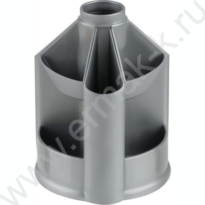 Подставка д/каранд. и ручек Mini Desk серый ML | Фото 1