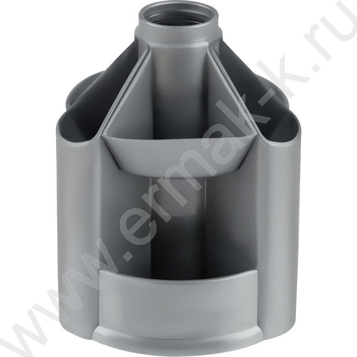 Подставка д/каранд. и ручек Mini Desk серый ML | Фото 2