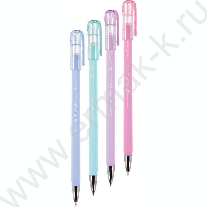 Ручка шар FirstWrite. Zefir синяя 0,5мм | Фото 1