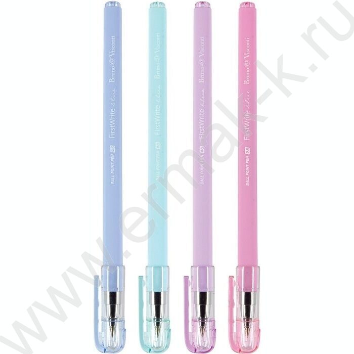 Ручка шар FirstWrite. Zefir синяя 0,5мм | Фото 2