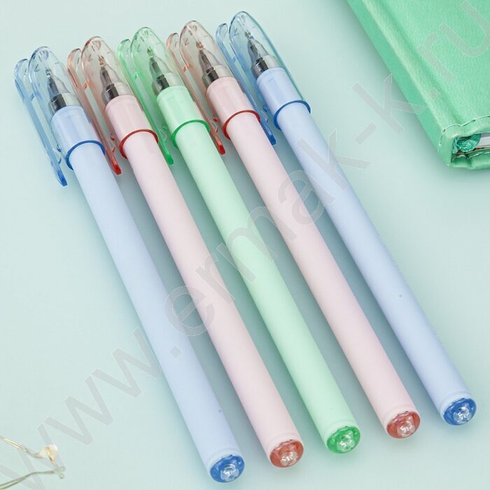 Ручка шар FirstWrite. Zefir синяя 0,5мм | Фото 6