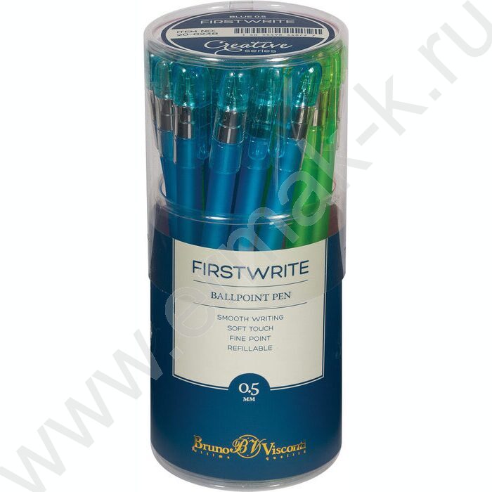 Ручка шар FirstWrite. Creative синяя 0,5мм | Фото 5