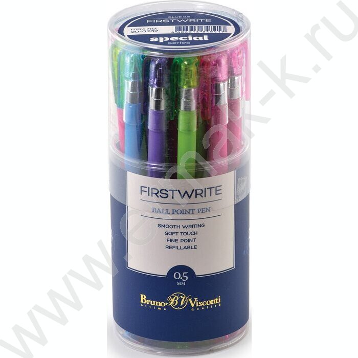 Ручка шар FirstWrite. Special синяя 0,5мм | Фото 5