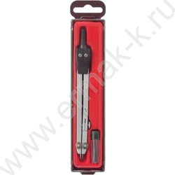 Циркуль с грифелем метал. пл.футляр | Фото 1