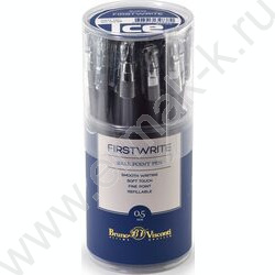 Ручка шар FirstWrite. Ice синяя 0,5мм | Фото 5