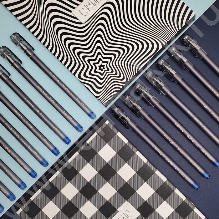 Ручка шар FirstWrite. Ice синяя 0,5мм | Фото 6