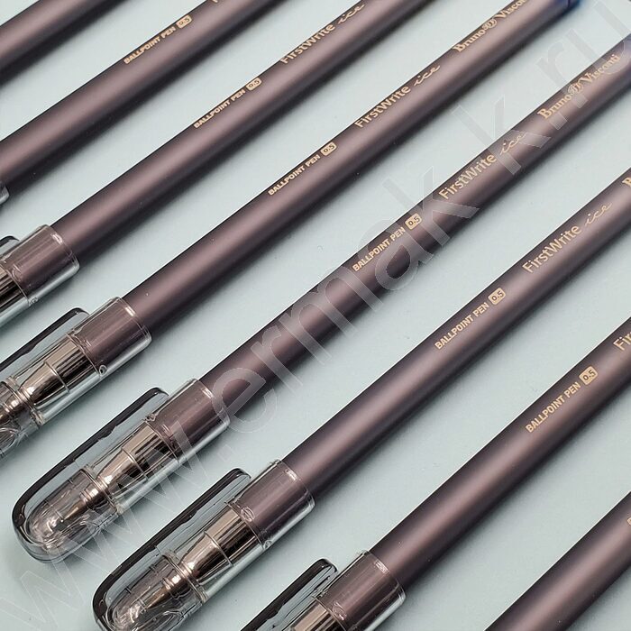 Ручка шар FirstWrite. Ice синяя 0,5мм | Фото 7