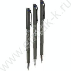 Ручка гелевая со стираемыми чернилами синяя 0,5мм DeleteWrite Art. Boys/серый корпус 4вида | Фото 1