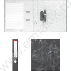 Файл 50мм мраморный разборный Эконом серый | Фото 2