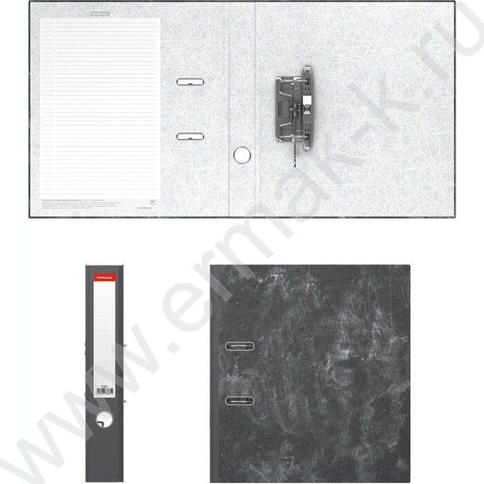 Файл 50мм мраморный разборный Эконом серый | Фото 2