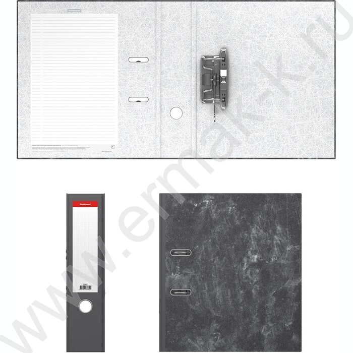 Файл 70мм мраморный разборный Эконом серый | Фото 2