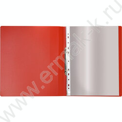 Портфолио школьника /2кольца,20файлов/ красный | Фото 3