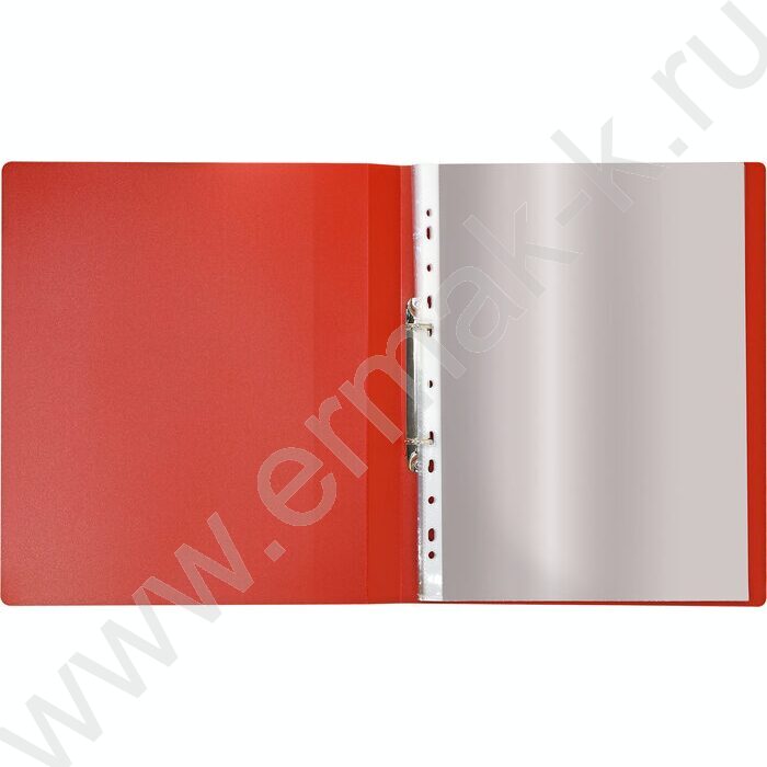 Портфолио школьника /2кольца,20файлов/ красный | Фото 3